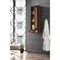 James Martin Vanities Addison 12in D Petite Tower Hutch - Right, Mid-Century Acacia E444-H12R-MCA - alternate 3